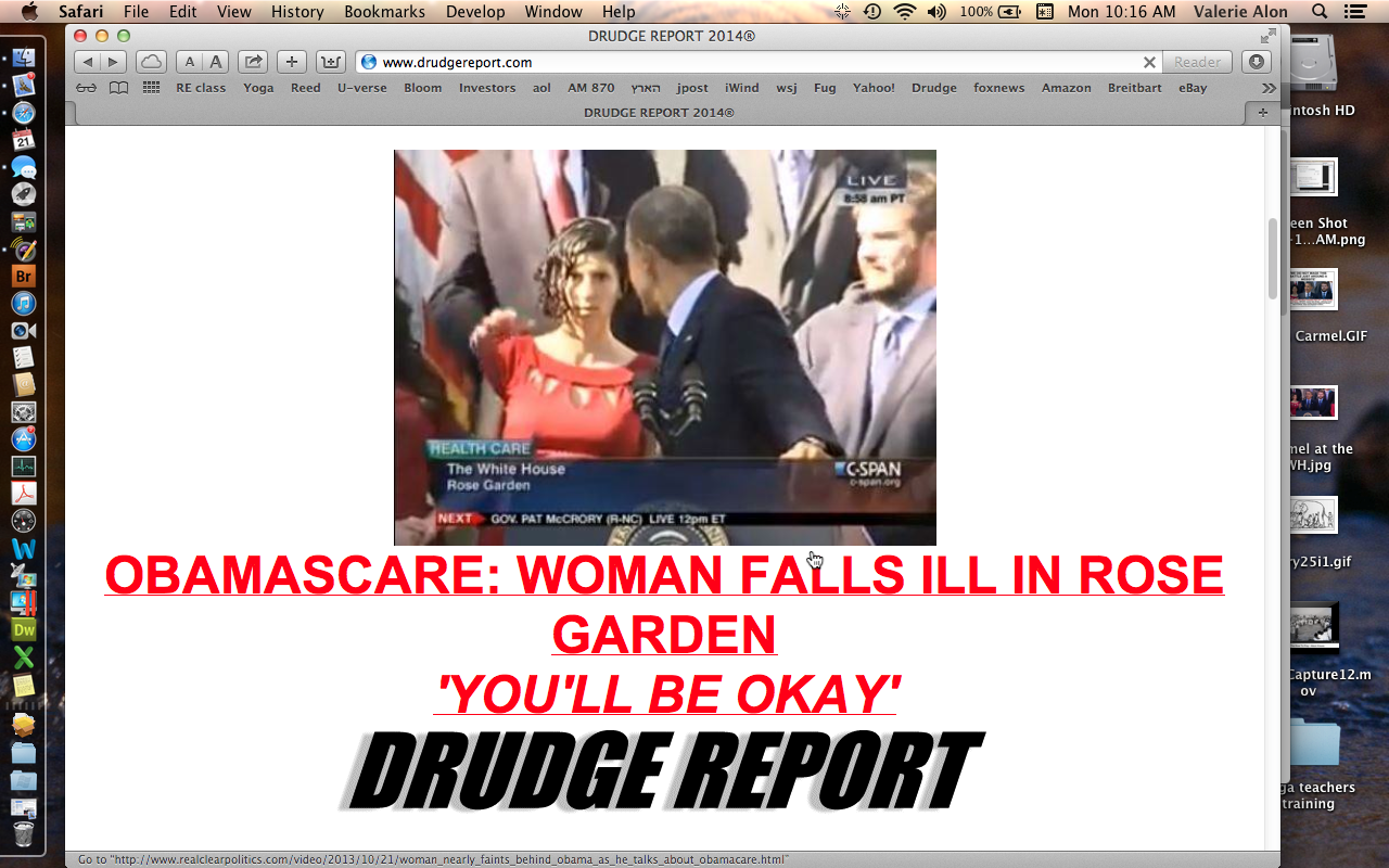 drudge headline